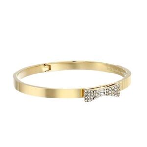 NWT $59 kate spade Ready Set Bow Pave Bow Bangle